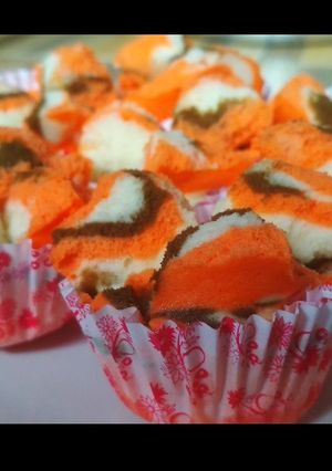 Foto resep Bolu kukus nemo