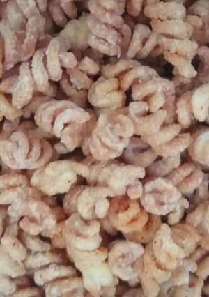 Foto resep Macaroni spiral pedas gurih