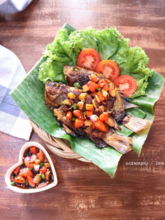 Foto resep Ikan nila bakar sambel kecap