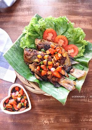 Foto resep Ikan nila bakar sambel kecap