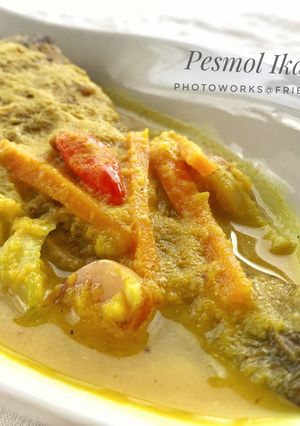 Foto resep Pesmol kerapu #SeafoodFestival