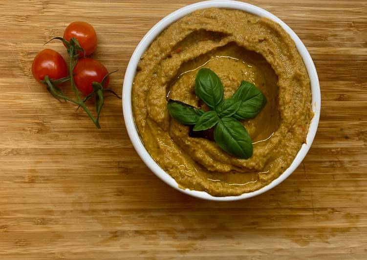 Easiest Way to Make Any-night-of-the-week 15’ Moroccan Fava Bean Dip (Ful Madamous) #vegan #vegetarian