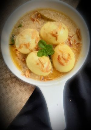 ডিমের কোর্মা (dimer korma recipe in Bengali) রেসিপির প্রধান ছবি