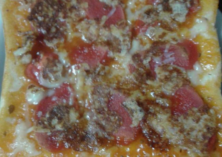 Pizza Teflon Roti Tawar