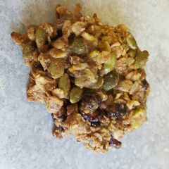 A picture of Protein power cookies.