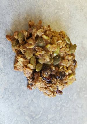 A picture of Protein power cookies.