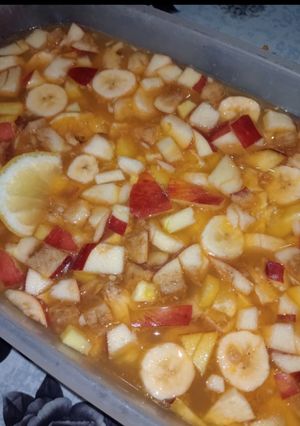 Una foto de Ensalada de frutas