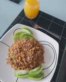 Arroz especial chaufa