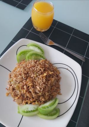 Una foto de Arroz especial chaufa