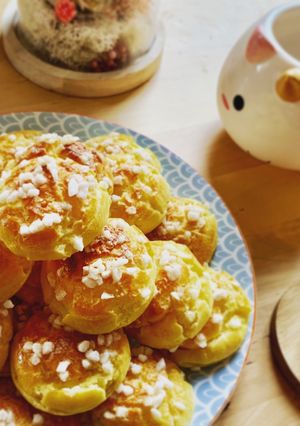 Une photo de Chouquettes