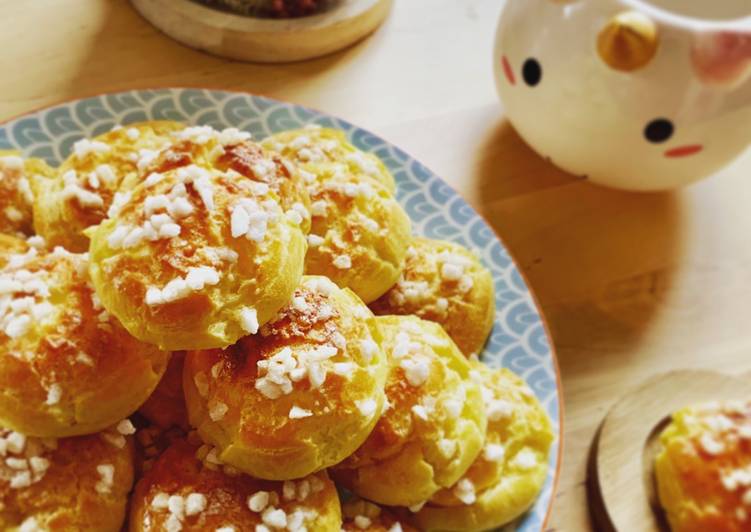 La Délicieuse Recette du Chouquettes