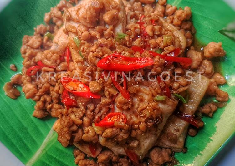 Resep Tahu Ayam Masak Madu, Menggugah Selera