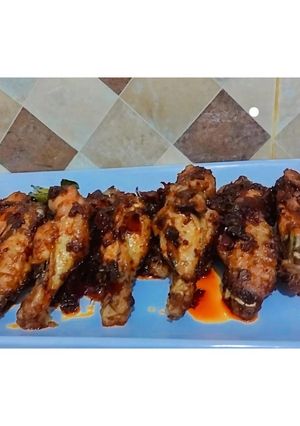 Foto resep Chiken Wings Red Seasoning