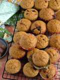 Muffinki marchewkowe