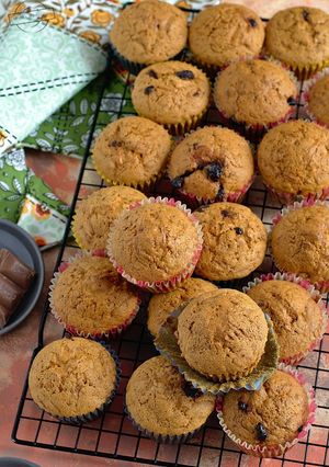 Zdjęcie przepisu Muffinki marchewkowe.