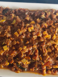 शेवळं चण्याचीडाळ भाजी (sevla chanyachi dal recipe in marathi) रेसिपी चे मुख्य फोटो