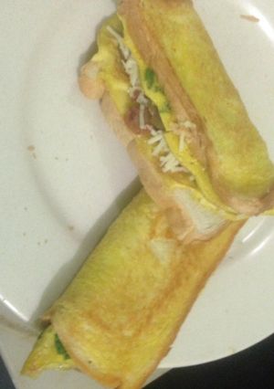 Foto resep Roti tawar isi ala2