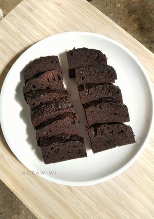 Foto resep Brownies 4 bahan