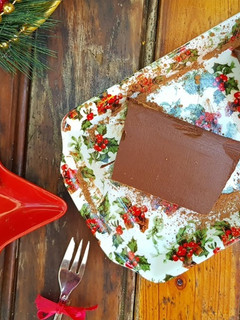 Foto de Pudim de chocolate sem forno - Paleo