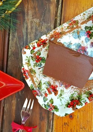Foto de Pudim de chocolate sem forno - Paleo