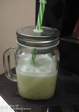 A picture of Cucumber Juice.