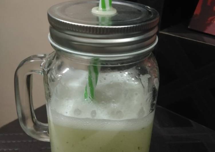 Easiest Way to Make Super Quick Homemade Cucumber Juice