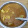 Aloo mangodi