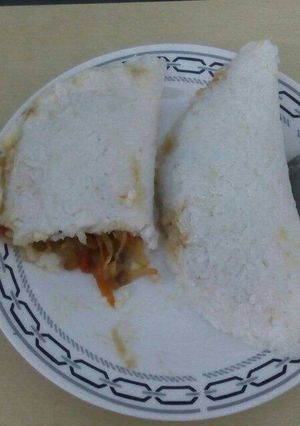 Una foto de Empanadas de arroz con vegetales