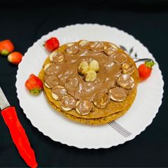 A picture of Banana pan cake.