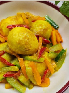 Foto resep Telur bumbu acar kuning