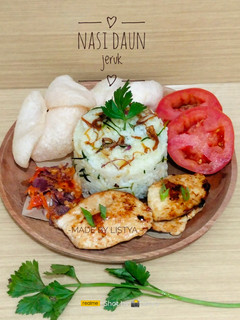 Foto resep Nasi daun jeruk