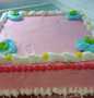 Langkah Mudah untuk Menyiapkan Kue ulang tahun tanpa mentega putih, Lezat Sekali