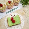 Pandan Chiffon Cupcake (#PR_AnekaChiffon)