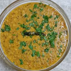 A picture of Nutritious Split Mung Dal.