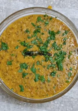 A picture of Nutritious Split Mung Dal.