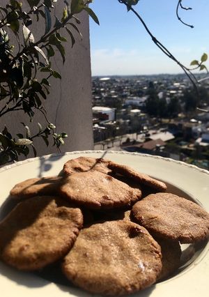 Una foto de Galletitas integrales de miel 🍯