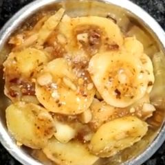 A picture of Jeera Aloo Cut.