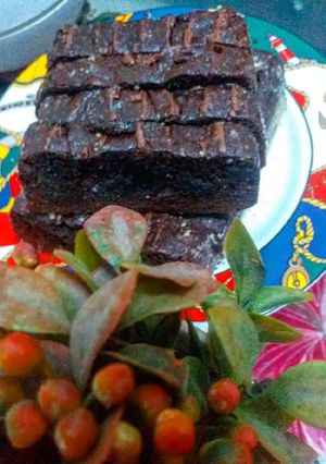 Foto resep Kue Brownies