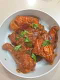 Kadhai Chicken Indian Restaurant Style