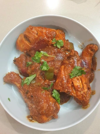 Easy Ways Prepare|Recipe} Kadhai Chicken Indian Restaurant Style Anti-Fail