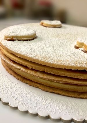 Una foto de Torta de alfajor