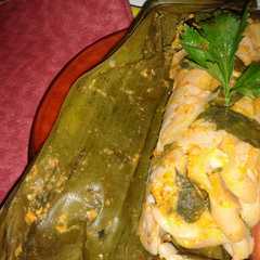 รูปของ Pepes Jamur Tiram