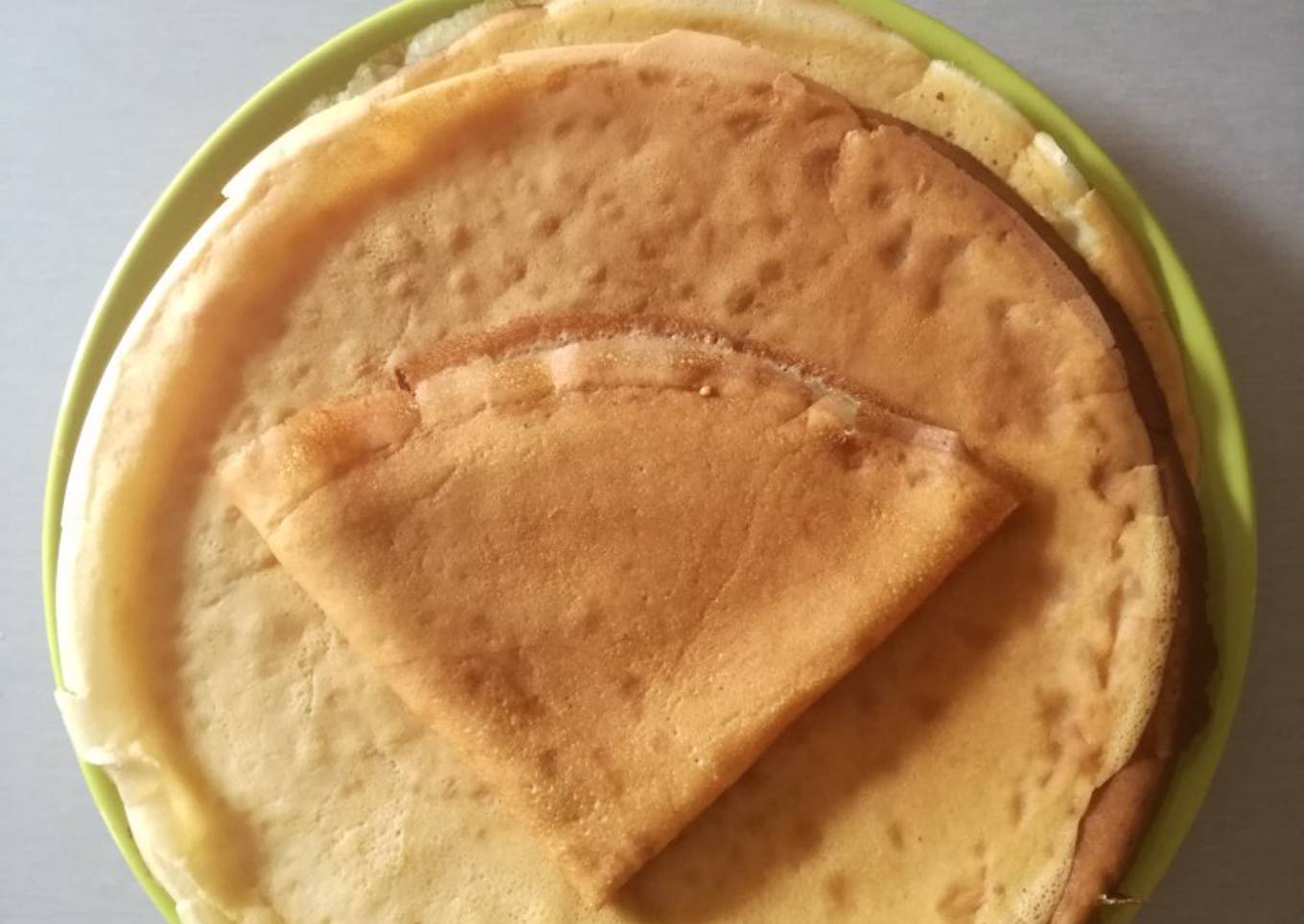 Crêpes sucrées faciles !