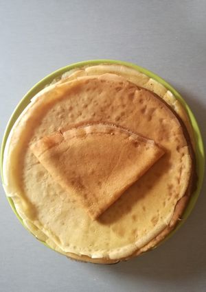 Une photo de Crêpes sucrées faciles !