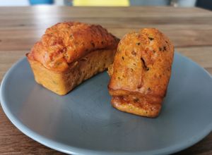 Une photo de Cake salé à l'air fryer