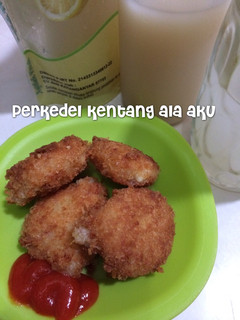 Foto resep Perkedel kentang kriuk