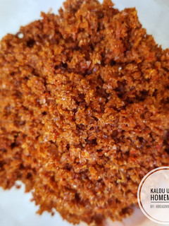 Foto resep Kaldu Bubuk Udang Homemade