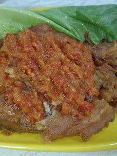 Foto resep Ayam Geprek / Ayam Gepuk
