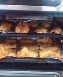 Cánh gà ướp gia vị = NCKD