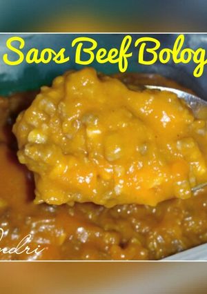 Foto resep Saos Beef Bolognese (home made)